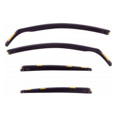 Deflector de viento HEKO 26155 Frontal Trasero 4 pcs