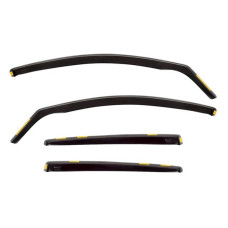 Deflector de viento HEKO HO26154 4 Piezas Frontal Trasero
