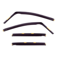 Deflector de viento HEKO 25323 4 Piezas Frontal Trasero