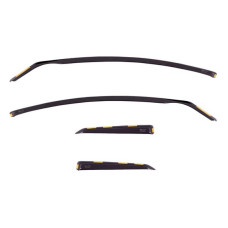 Deflector de viento HEKO 17131 4 Piezas Frontal Trasero