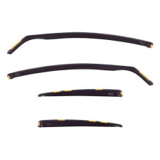 Deflector de viento HEKO 15279 4 Piezas Frontal Trasero