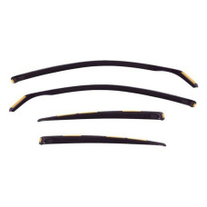 Deflector de viento HEKO 10233 4D Frontal 4 pcs Trasero