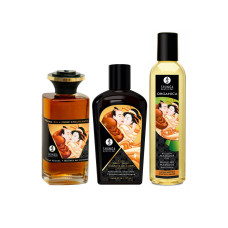 Set Erótico De Masaje Shunga (3 pcs)
