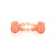 Anillo Vibrador Doble O The Screaming O SCTWOO Naranja Rosa