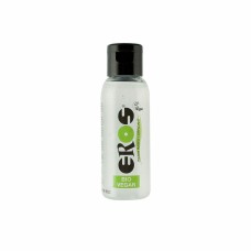 Lubricante a Base de Agua Eros 138442 Vegano Sin aroma 50 ml