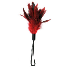 Pleasure Feather Red Sportsheets SS261-03 Black/Red