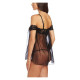 Conjunto de Lencería Seven Til Midnight 9743