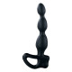 Estimulador de Próstata Big Bend-It! Electrosex Mystim Negro (15 cm)