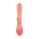 Vibrador Doble Estimulación Rianne S Essentials Xena Rabbit Naranja Coral