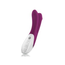 Vibrador Doble Estimulación Mystim Bon Aparte Morado