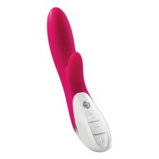 Vibrador Doble Estimulación Mystim Danny Divido Rosa