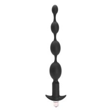 Bolas Anales Tantus Vibrador Negro Silicona Silicona/ABS