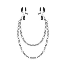 Chained Nipple Clamps S Pleasures