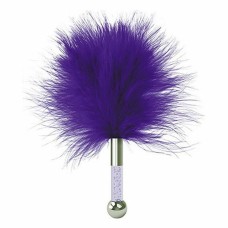 Plumas Eróticas S Pleasures Tickler Púrpura