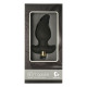 Plug Anal Rocks-Off 7BTQBLK Negro