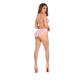 Body Exposed Rosa Crema S/M