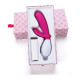 Dual Stimulation Vibe Lovelife by OhMiBod AT015 White/Pink