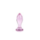Anal plug S Pleasures Pink (7 cm)