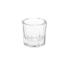 Vaso de mezclas Eurostil CRISTAL MANICURA Cristal Transparente Uñas