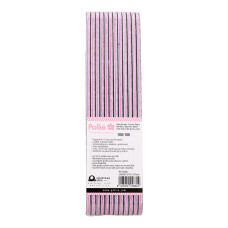 Lima de uñas Eurostil 100/180 Negro Acolchado 12 Unidades