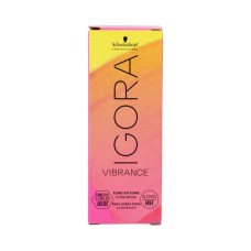 Permanent Dye Schwarzkopf Igora Vibrance Ash Nº 10-12 60 ml Colour base