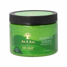 Semi-permanent Colourant As I Am Curl Color Emerald