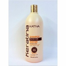 Champú Keratina Kativa Nutritive Keratina (500 ml)