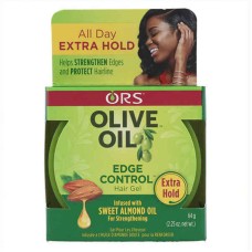 Gel Ors Oilve Oil Edge Control Hair (64 g)