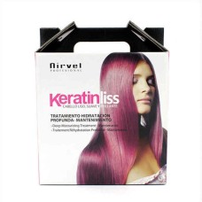 Tratamiento Capilar Alisador Nirvel  Kit Keratinliss