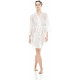 Kymono de Peluquería PREMIUM 10 Kimonos Desechables Blanco
