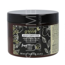 Mascarilla Capilar Pure Green Detox Carbon (500 ml)