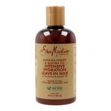 Loción Capilar Shea Moisture Manuka Leave-In Milk Miel 237 ml Manteca de Karité