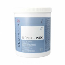 Lightener Wella Blondor Plex Multi Blonde Powdered (800 g)