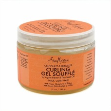 Styling Gel Shea Moisture Coconut & Hibiscus Curl Curly Hair (340 g)