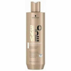 Champú Blondme Keratin Restore All Blondes Schwarzkopf Blondme Keratin (300 ml)