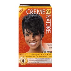 Permanent Dye Creme Of Nature 0075724232679 Nº 1.0 Black