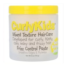 Crema de Peinado Curly Kids HairCare Frizz Control Cabellos Encrespados (170 g)