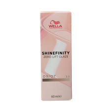 Coloración Permanente Wella Shinefinity Nº 09/07 (60 ml)