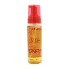 Mousse Fijador  Argan Oil Creme Of Nature (207 ml)
