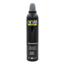 Espuma para Dar Volumen Color Mousse Nirvel Plata (300 ml)