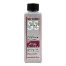 Tinte Permanente Chi Ionic Shine Shades Farouk 8RV