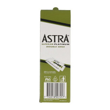 Cuchillas de afeitar Astra Superior Platinum (100 uds)
