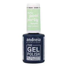 Pintaúñas Semipermanente Andreia Polish Pool Party N.5 Verde Claro 10,5 ml