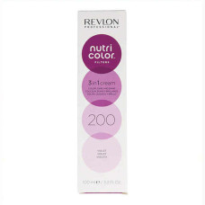 Coloración Permanente en Crema Nutri Color Filters Revlon Violeta (100 ml)