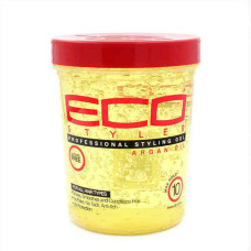 Gel de Fijación Media Eco Styler Styler Styling 946 ml Aceite de Argán