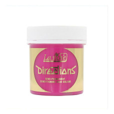 Semi-Permanent Tint Directions Color La Riché Color Semi Carnation Pink