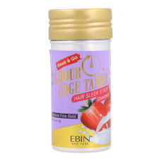 Firm Hold Wax Ebin New York Edge Sleek Strawberry 75 g