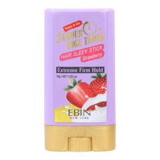 Firm Hold Wax Ebin New York Edge Sleek Strawberry 15 g