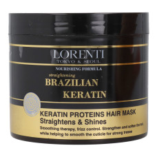 Mascarilla Capilar Lorenti Keratin Oil 500 ml