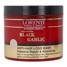 Mascarilla Capilar Lorenti Black Garlik 500 ml